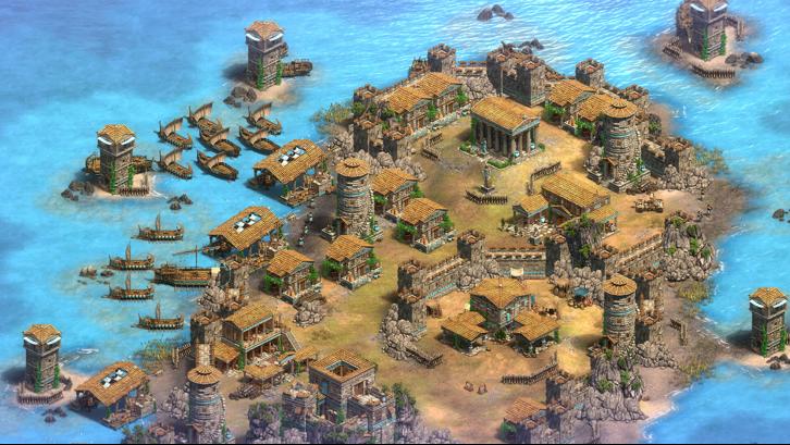 Age of Empires II: DE - Chronicles Battle for Greece image