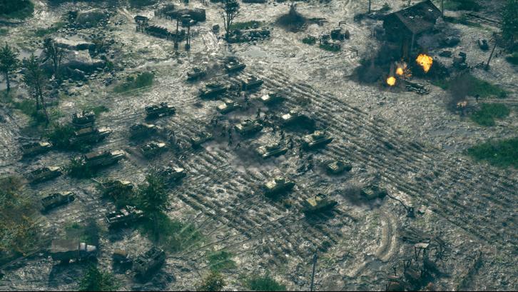 Sudden Strike 5 - Deluxe Edition Steam Key screenshot from the video game thumbnail 2