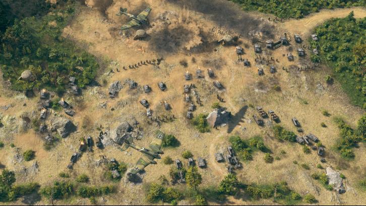 Sudden Strike 5 - Deluxe Edition Steam Key screenshot from the video game thumbnail 3