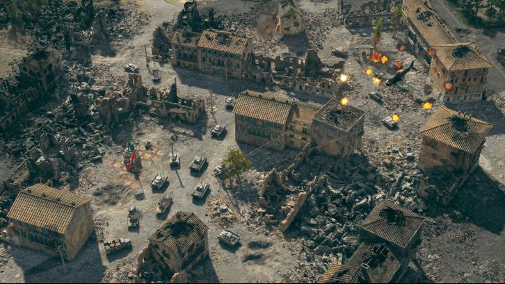 Sudden Strike 5 - Deluxe Edition Steam Key screenshot from the video game thumbnail 4