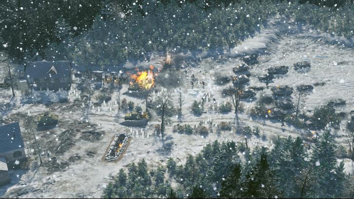 Sudden Strike 5 - Deluxe Edition Steam Key screenshot from the video game thumbnail 5