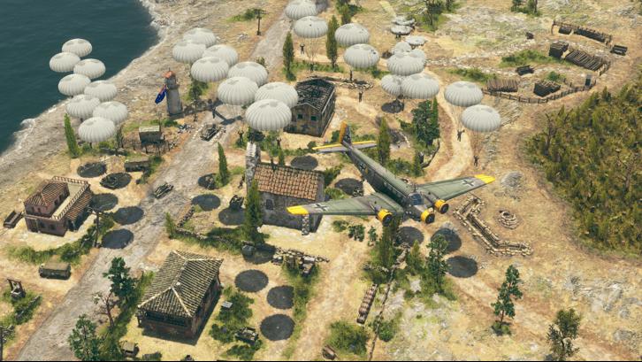 Sudden Strike 5 - Deluxe Edition Steam Key screenshot from the video game thumbnail 6