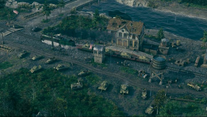 Sudden Strike 5 - Deluxe Edition Steam Key screenshot from the video game thumbnail 7
