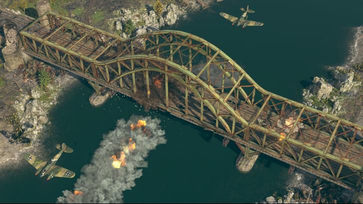 Sudden Strike 5 - Deluxe Edition Steam Key screenshot from the video game thumbnail 8