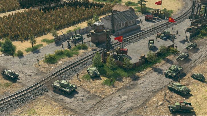 Sudden Strike 5 - Deluxe Edition Steam Key screenshot from the video game thumbnail 9