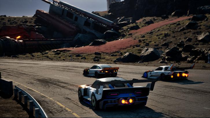 Screamer Steam Key screenshot from the video game thumbnail 5