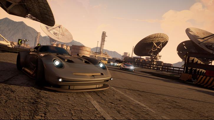 Screamer Steam Key screenshot from the video game thumbnail 9