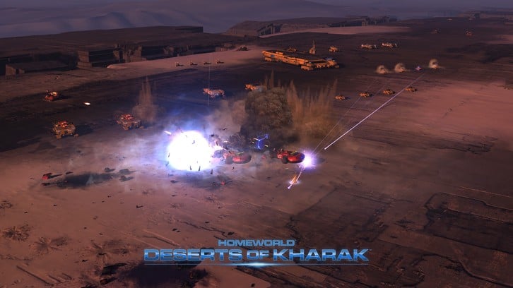 Homeworld: Deserts of Kharak image