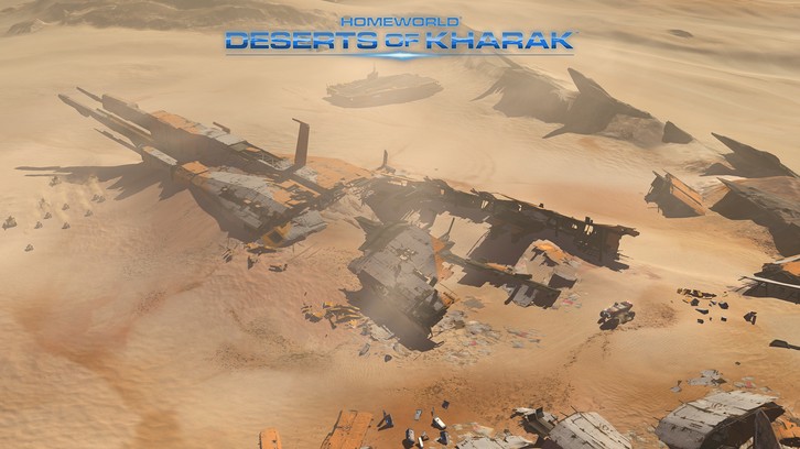 Homeworld: Deserts of Kharak image