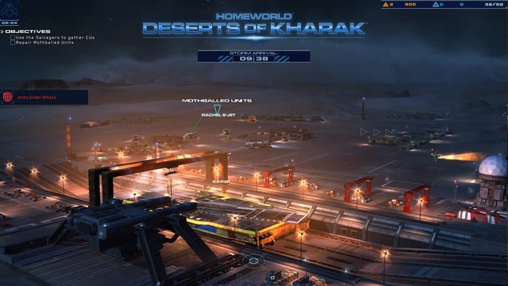 Homeworld: Deserts of Kharak image