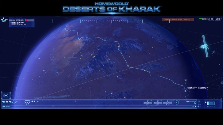 Homeworld: Deserts of Kharak image