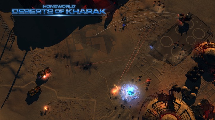 Homeworld: Deserts of Kharak image