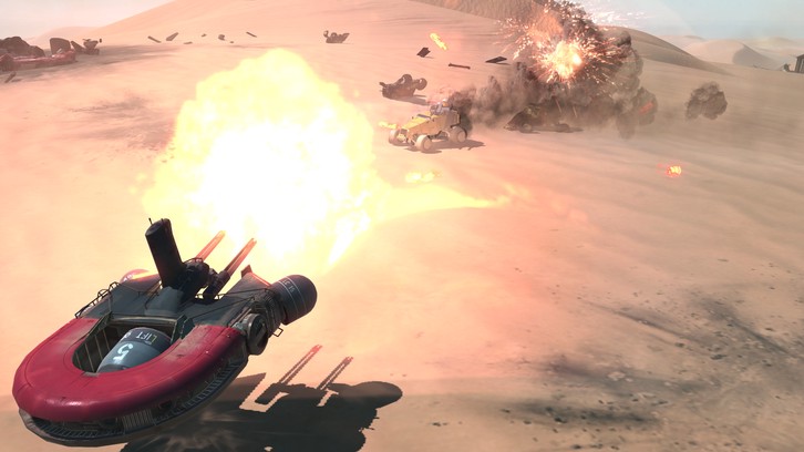 Homeworld: Deserts of Kharak image