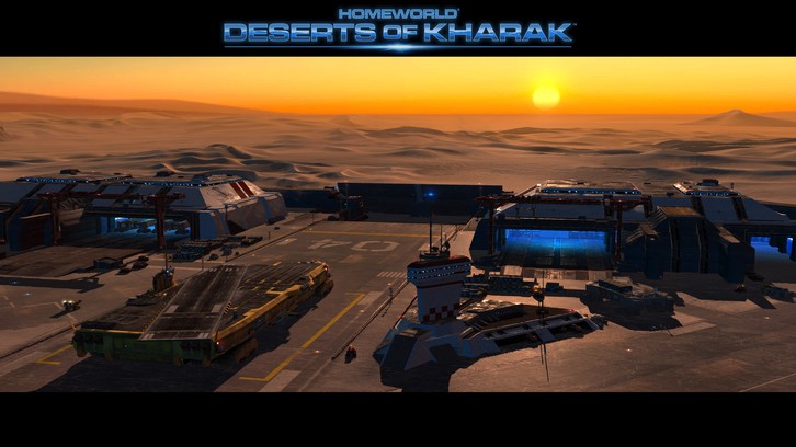 Homeworld: Deserts of Kharak image