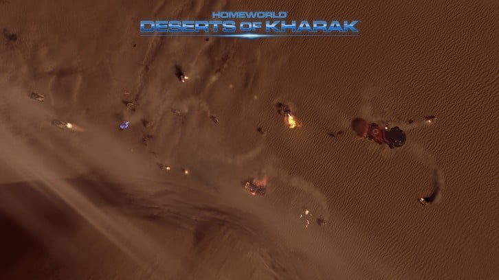 Homeworld: Deserts of Kharak image