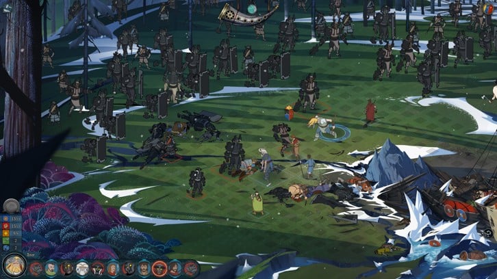 The Banner Saga 2 Deluxe Edition image
