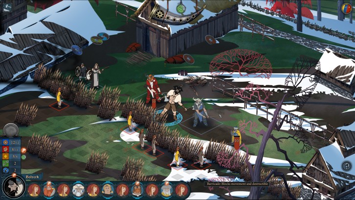 The Banner Saga 2 Deluxe Edition image