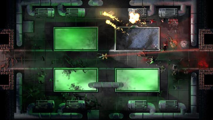 Splatter image
