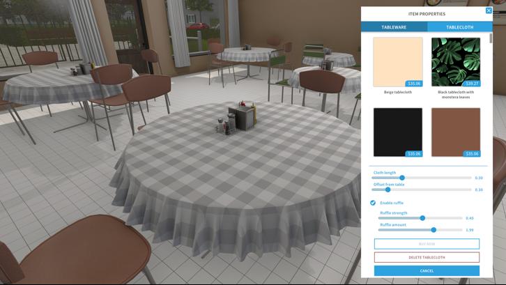 House Flipper - Dine Out DLC image