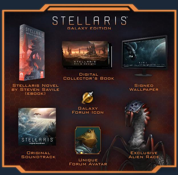 Stellaris - Galaxy Edition image