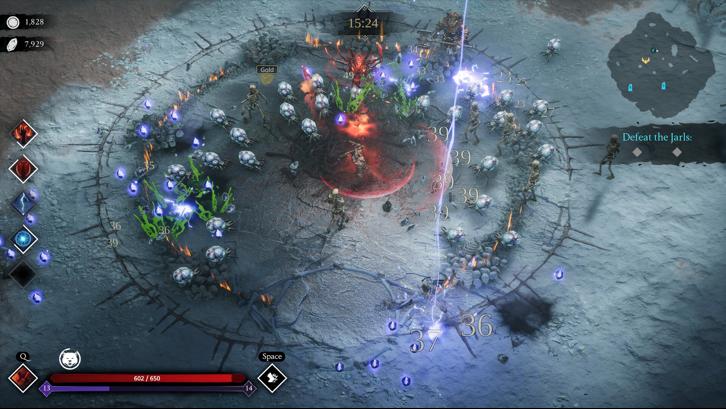 Jotunnslayer: Hordes of Hel image