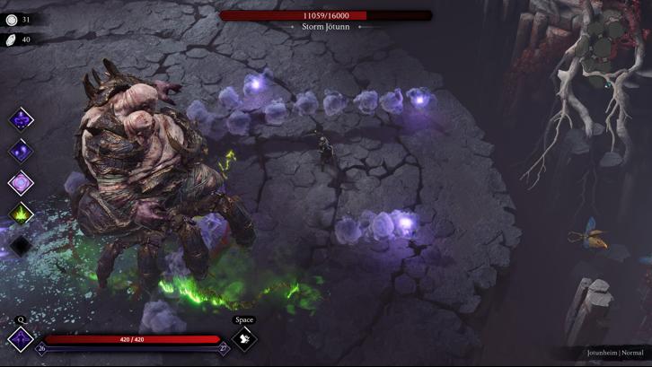 Jotunnslayer: Hordes of Hel image