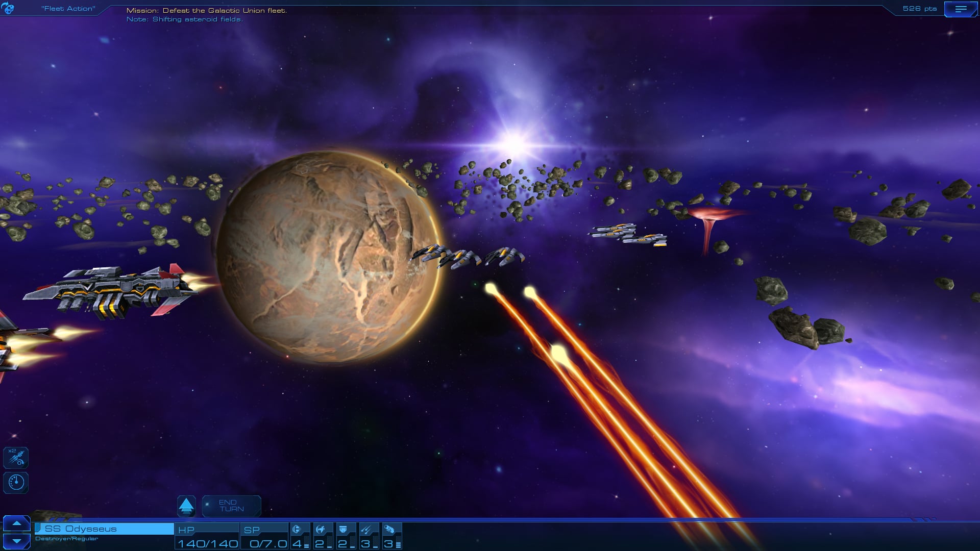 Sid Meier's Starships Steam Key screenshot from the video game thumbnail 5