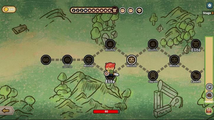 Lucky Hunter Steam Key screenshot from the video game thumbnail 3