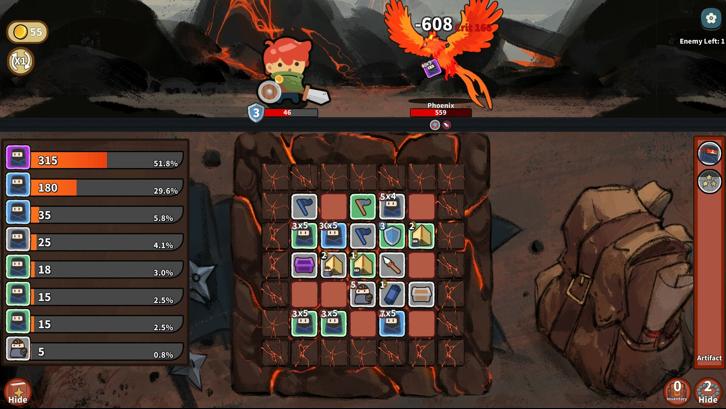 Lucky Hunter Steam Key screenshot from the video game thumbnail 4