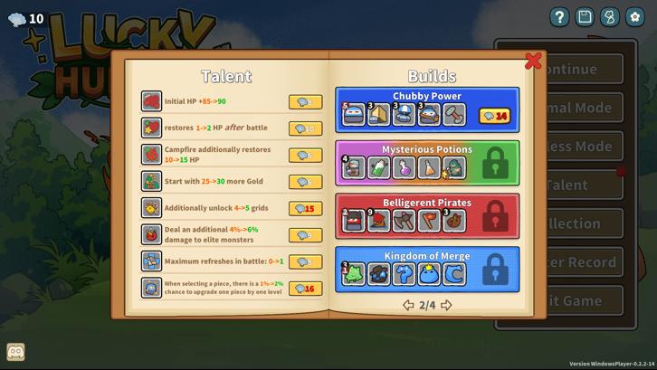 Lucky Hunter Steam Key screenshot from the video game thumbnail 7