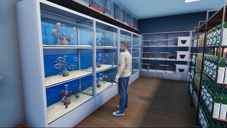 Exotica 2: Pet Shop Simulator Steam Key screenshot from the video game thumbnail 2