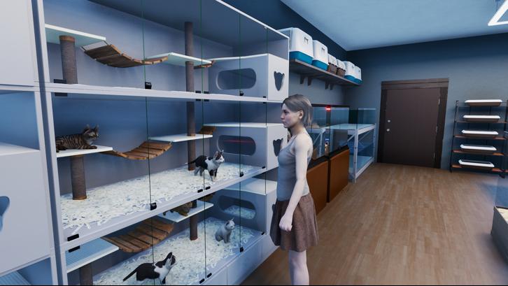 Exotica 2: Pet Shop Simulator Steam Key screenshot from the video game thumbnail 3