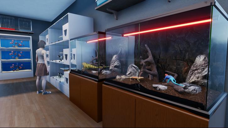 Exotica 2: Pet Shop Simulator Steam Key screenshot from the video game thumbnail 4