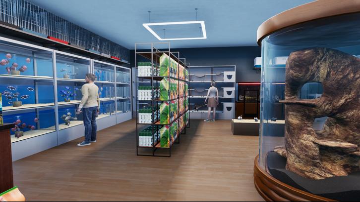 Exotica 2: Pet Shop Simulator Steam Key screenshot from the video game thumbnail 7