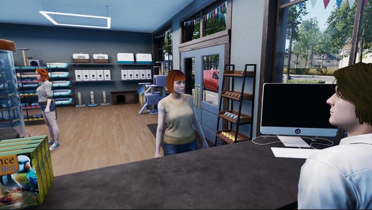 Exotica 2: Pet Shop Simulator Steam Key screenshot from the video game thumbnail 9