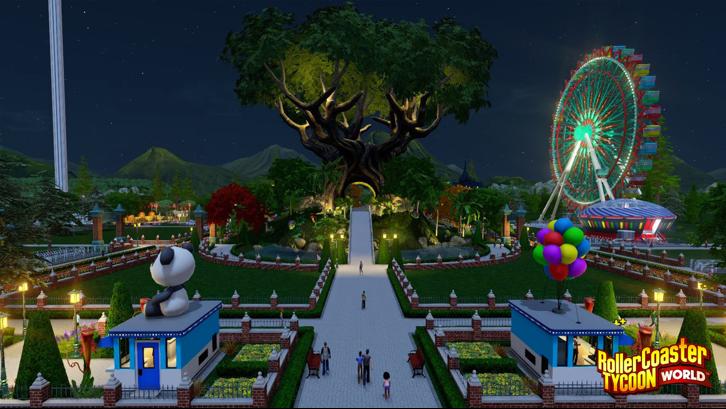 RollerCoaster Tycoon World image