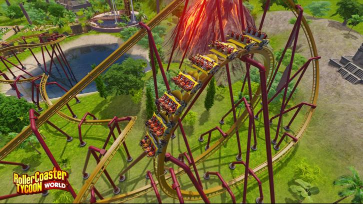 RollerCoaster Tycoon World image