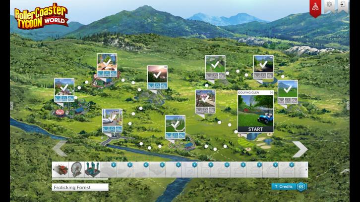 RollerCoaster Tycoon World image