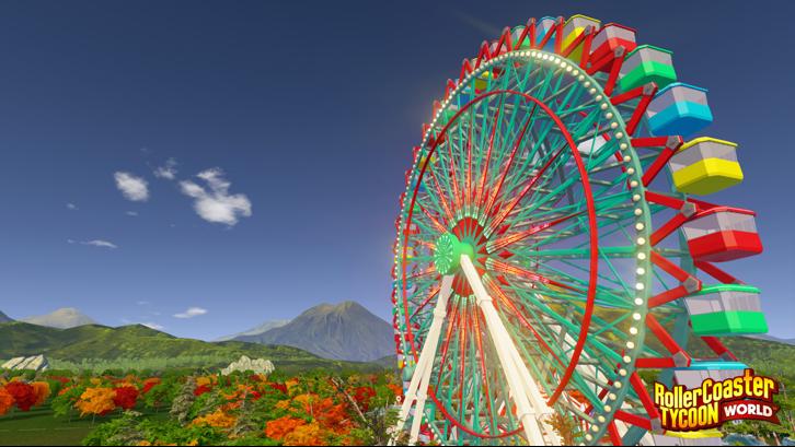 RollerCoaster Tycoon World image