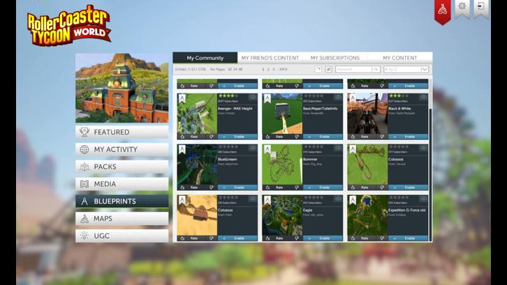 RollerCoaster Tycoon World image