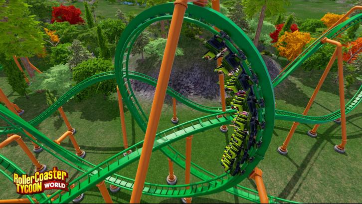 RollerCoaster Tycoon World image