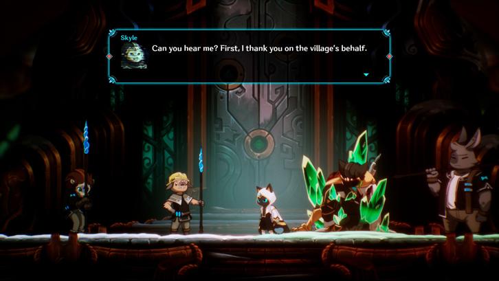 Fatal Claw Steam Key screenshot from the video game thumbnail 4