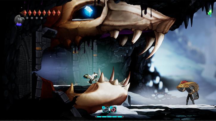 Fatal Claw Steam Key screenshot from the video game thumbnail 5