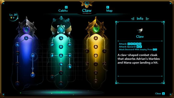 Fatal Claw Steam Key screenshot from the video game thumbnail 9
