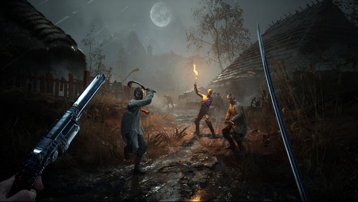 Valor Mortis Steam Key screenshot from the video game thumbnail 2