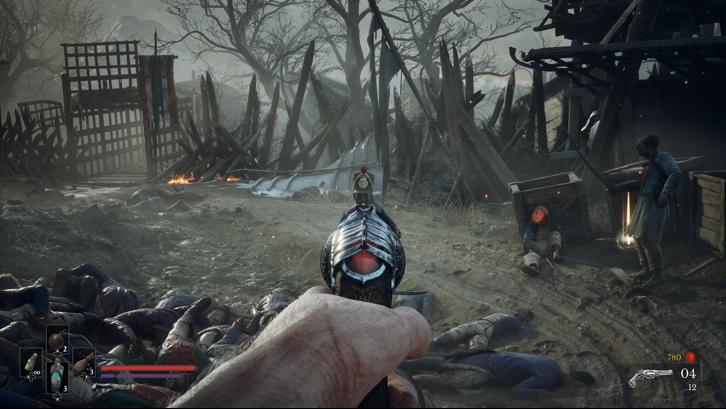 Valor Mortis Steam Key screenshot from the video game thumbnail 4