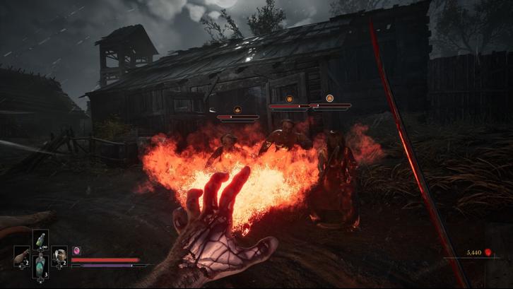 Valor Mortis Steam Key screenshot from the video game thumbnail 5