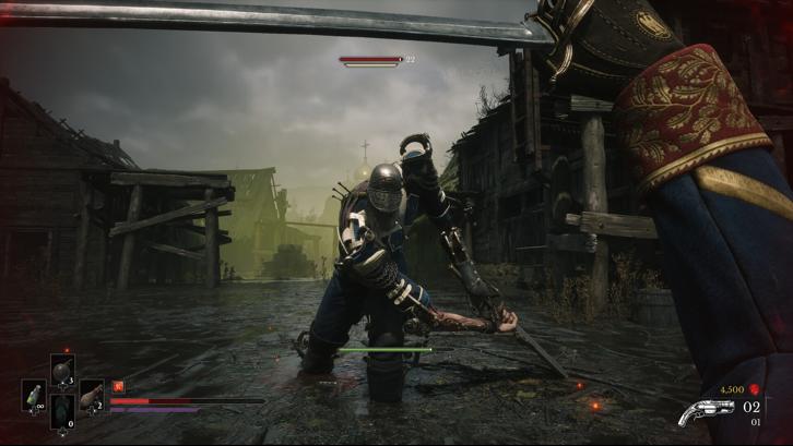 Valor Mortis Deluxe Edition Steam Key screenshot from the video game thumbnail 8