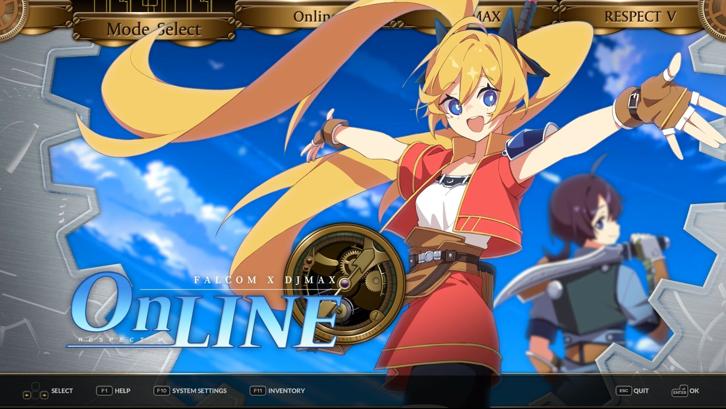 DJMAX RESPECT V - Falcom PACK Steam Key screenshot from the video game thumbnail 4