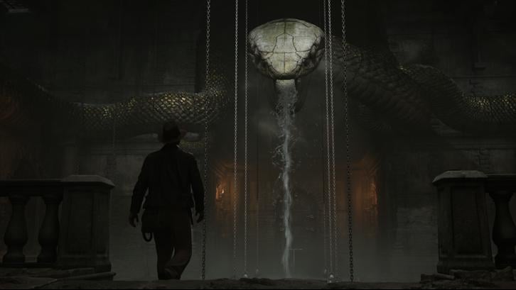 Indiana Jones and the Great Circle™: The Order of Giants Steam Key screenshot from the video game thumbnail 7